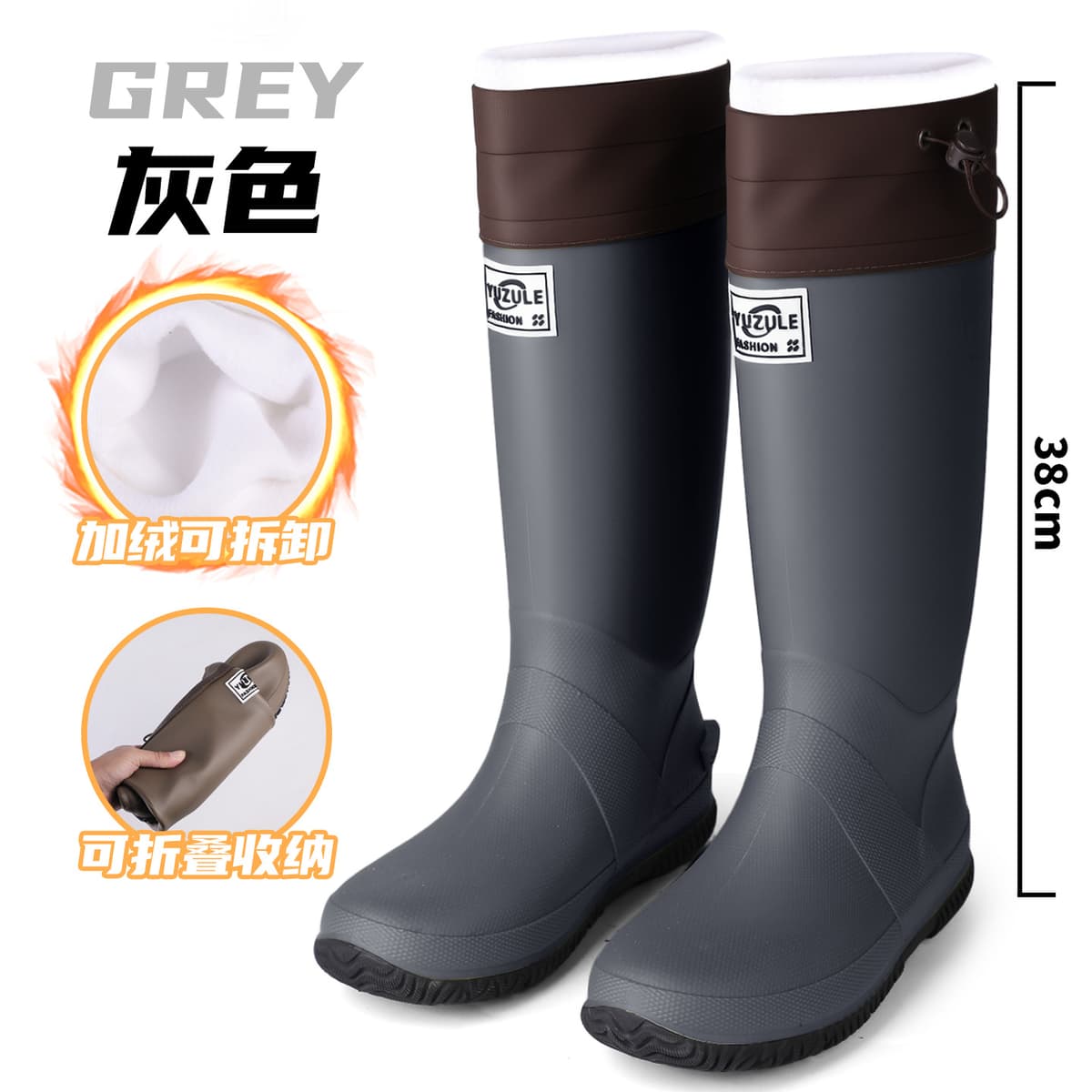 Gray [cotton added]