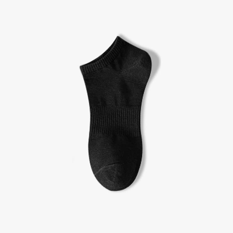 Black crew socks