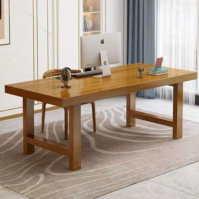Yellow brown pure solid wood
