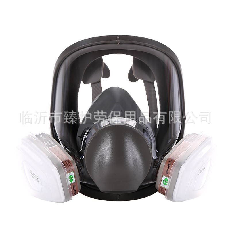 Gas Mask Spray Paint Dust Chemical Pesticide Decoration Polishing 6800 Same Style Mask Fire Cross-Border Dropshipping 4