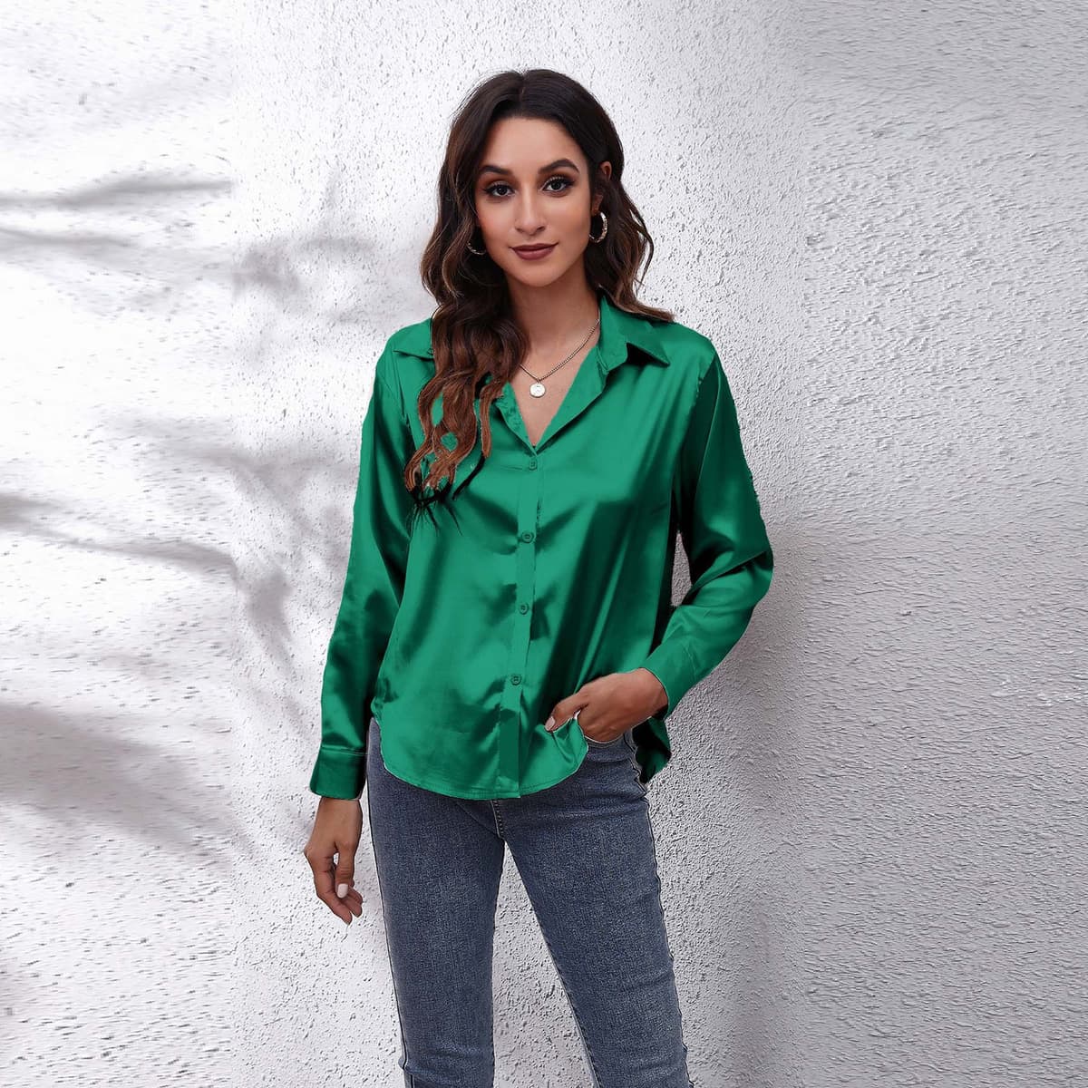 Dark green
