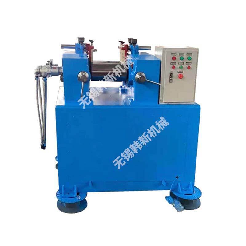 Supply of Double-Roller Open-Mixing Mill Silicone Rubber Mixing Machine Open-Type Rubber Open-Mixing Mill Bearing Mechanical Tabletting Intelligent Machine 5
