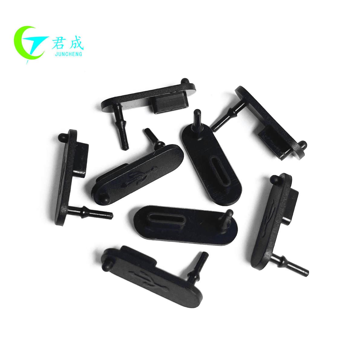 21.5*7mm Type-C USB silikon toz/su keçirməyən tıxac 2