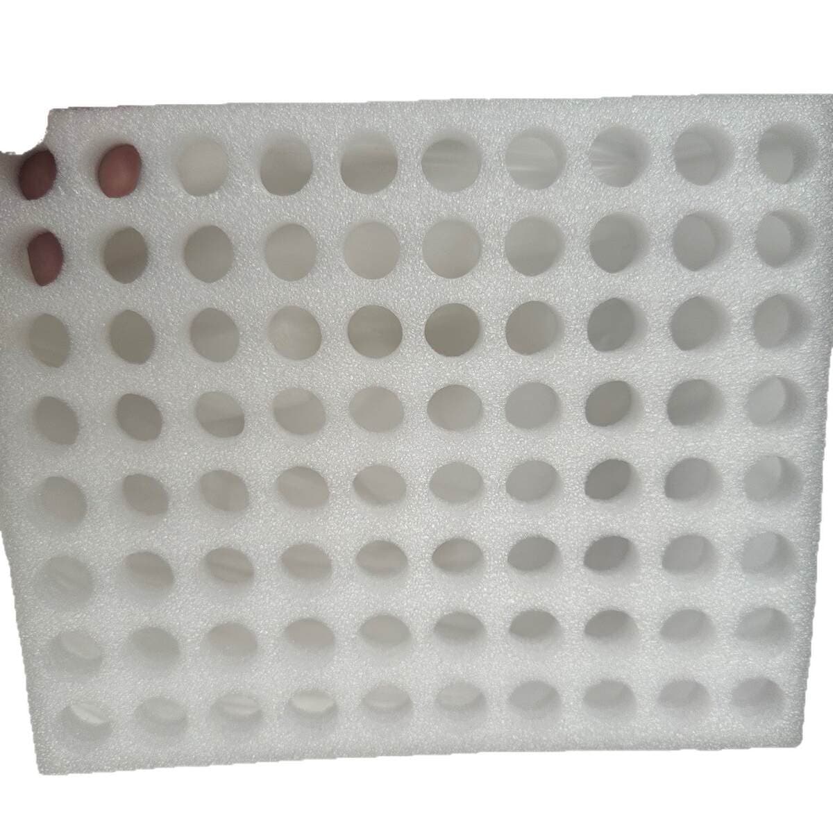 White, Black, Red Pearl Cotton Foam Turnover Tray, Atomized Oil Cotton, Customizable Packaging Available 5