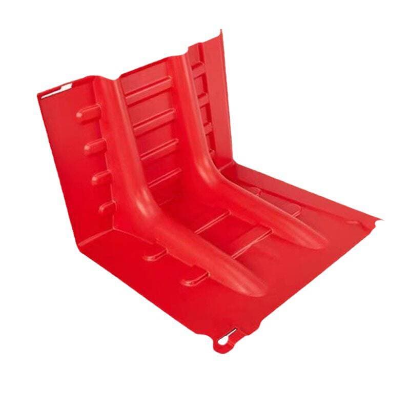 Abs Flood Barrier Red Water Barrier Export Underground Garage Access Control Municipal Project Rainy Season Flood Prevention 5