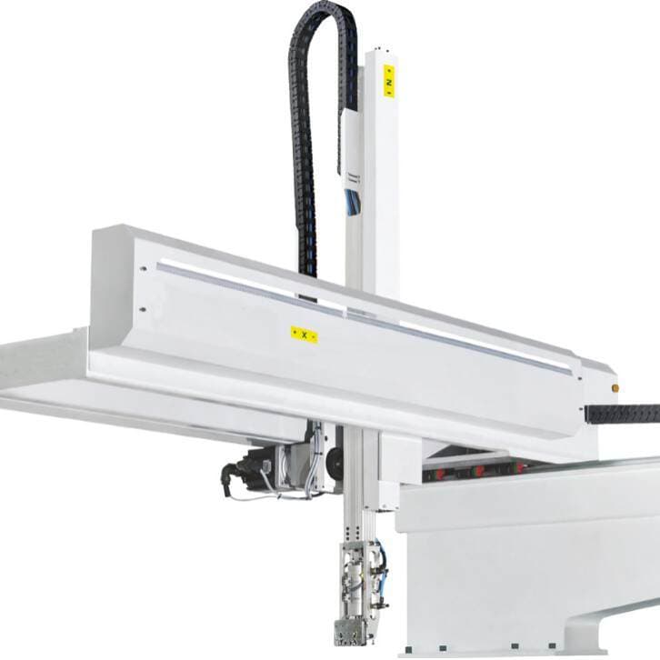 【Premium Selection】Three-Axis Injection Molding Robot Arm with Cow-Head Servo for Horizontal Movement, Automation, and Rapid Part Handling 4
