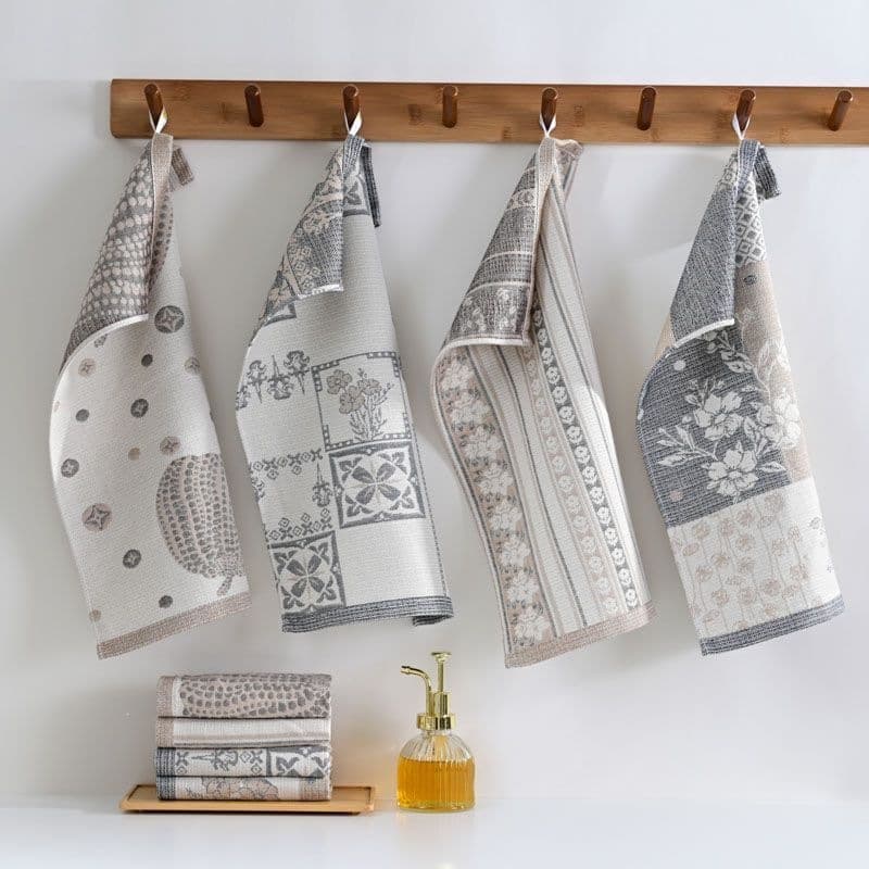 Pumpkin Star Language + Gray Tone Dream Weaving + Compartment Flower Language + Patchwork Flower Memory - 4 pieces