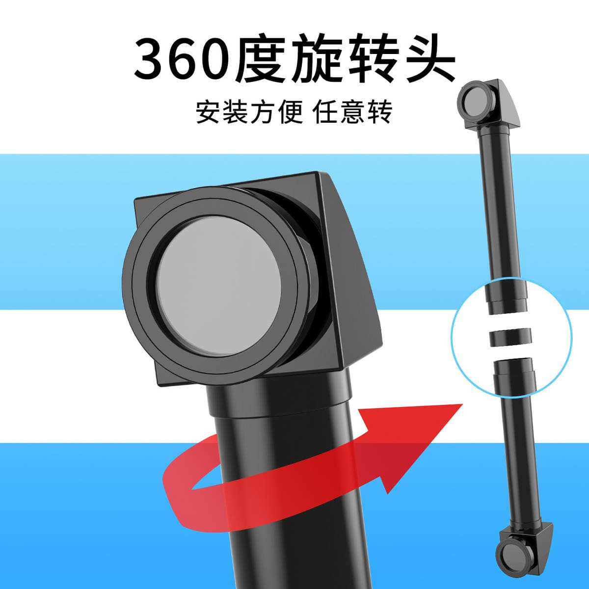 Periscope Removable Rotary Stitching Optical Experimental Primary School Science Small Production DIY Underwater Pipeline Telescope 2