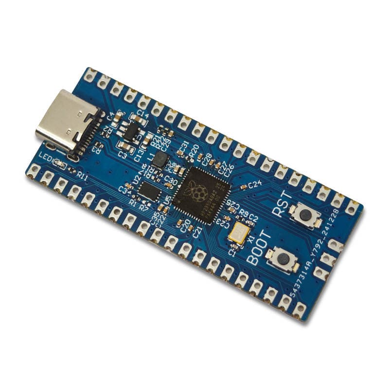 Raspberry Pi RP2350 Microcontroller Raspberry Pi Pico 2 Development Board 3