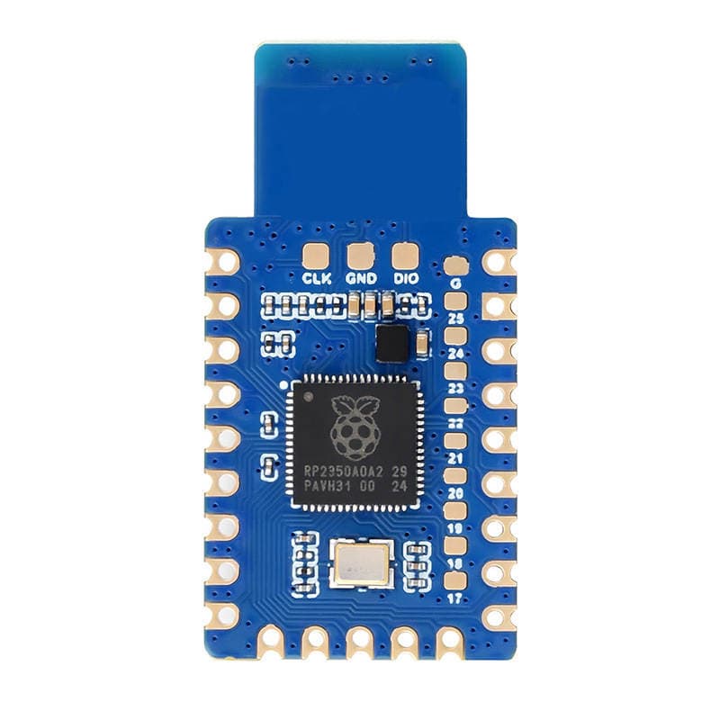 Raspberry Pi RP2350A İnkişaf Lövhəsi, RP2350-One Mikrokontroller, MicroPython üçün 3