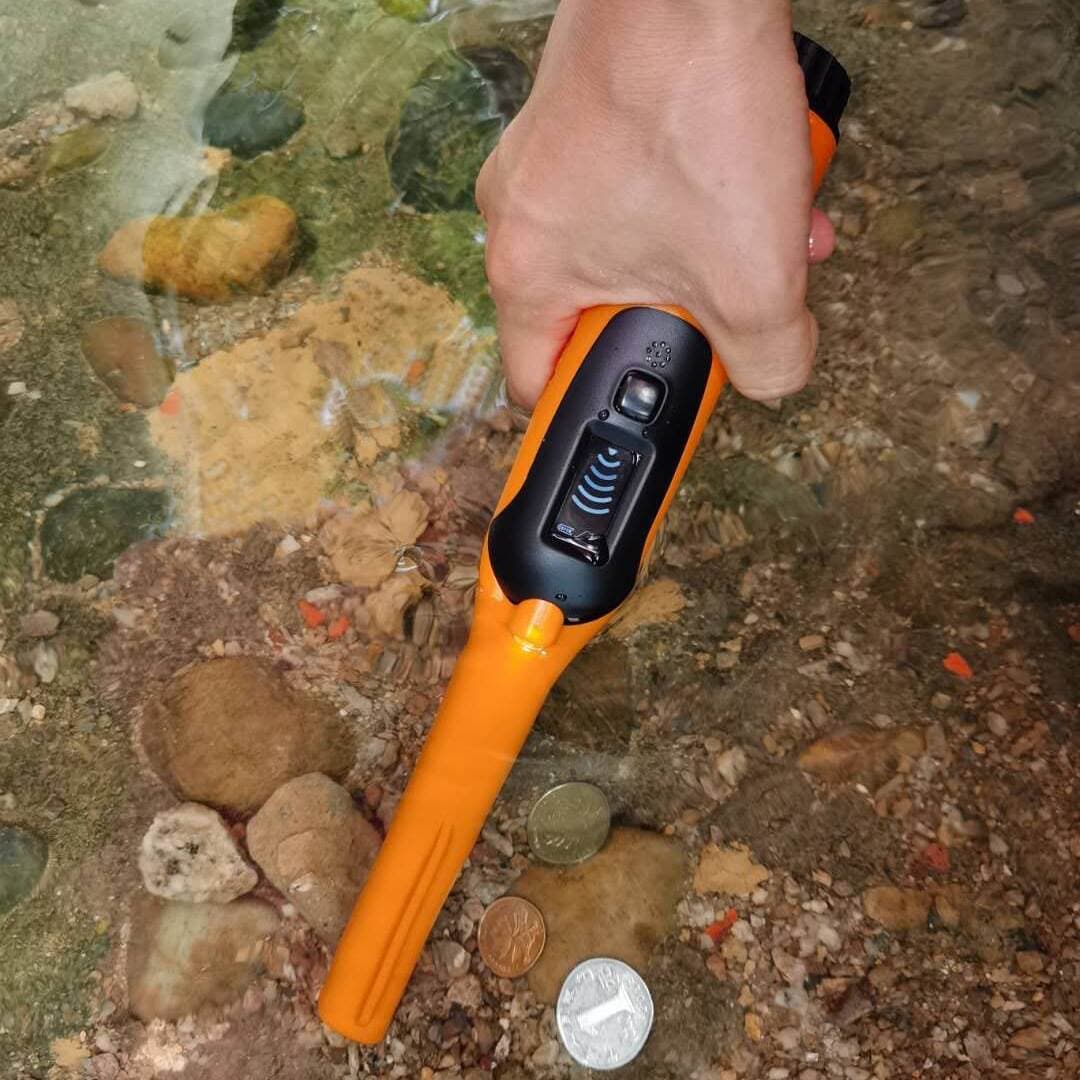 New Waterproof Positioning Rod Underground Metal Detector High-Precision Handheld Gold, Silver Dollar, Copper and Iron Outdoor Treasure Hunter 1