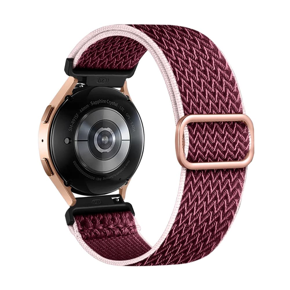 Wave pattern-burgundy