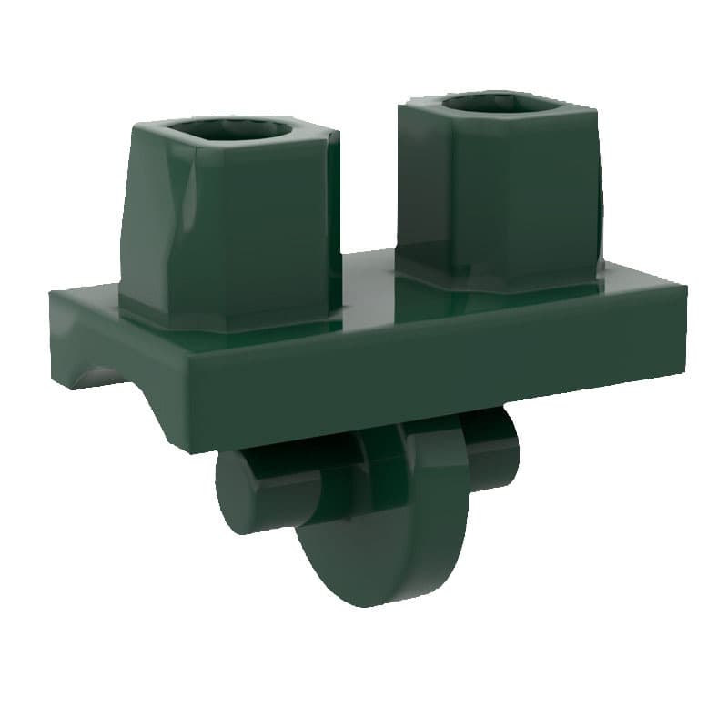 15 dark green