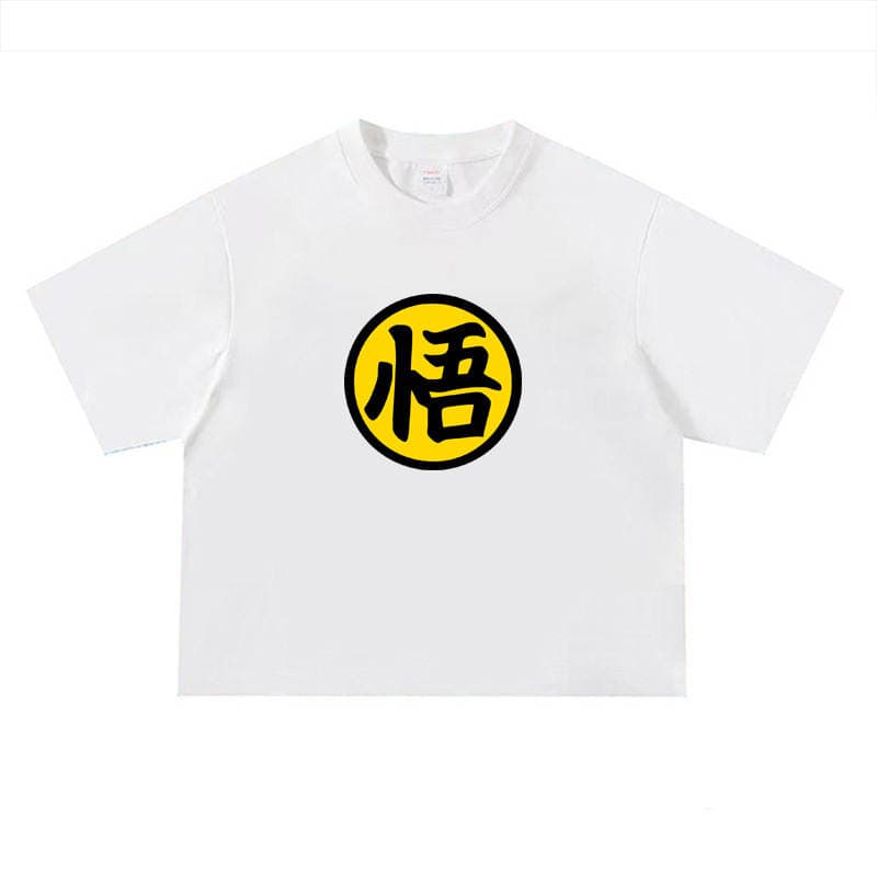 Kişilər üçün Avropa-Amerika üslublu, pambıqdan, enli çiyinli, qısaqol, boş kəsimli, təri udan yay t-shirt. 5