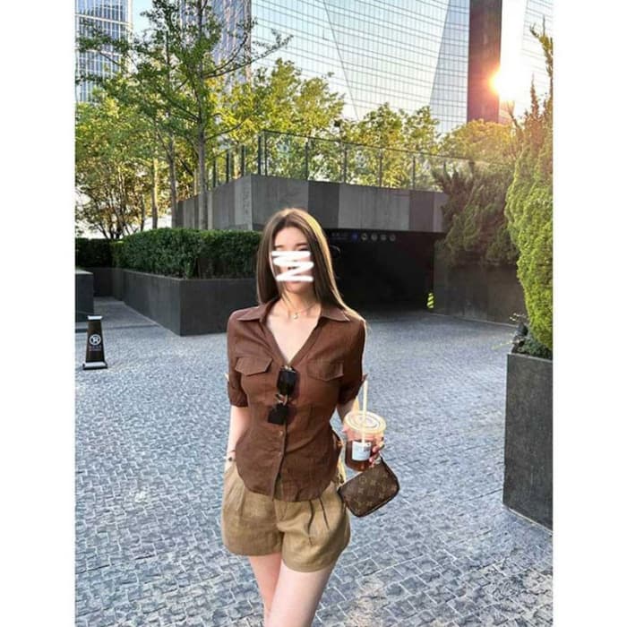 Brown
