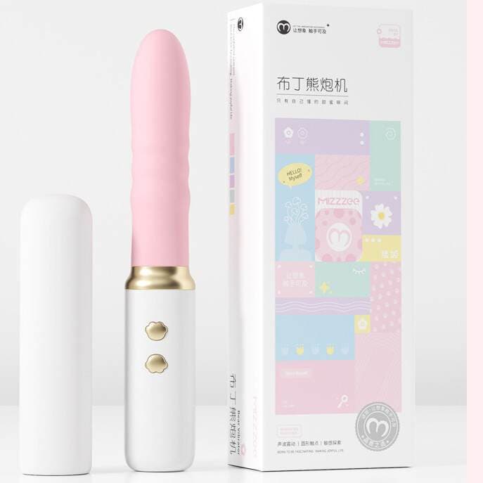 Mystery Pudding Bear teleskopik vibrator 5