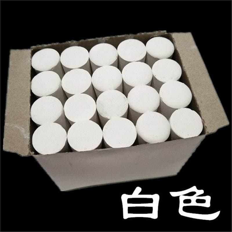 Large Yellow Chalk, Large Thick Chalk for Wood and Steel Pipes, Yellow Thick Chalk, Marine Chalk, 20 Pieces 5