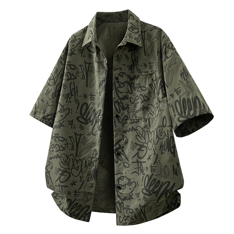 Military green
