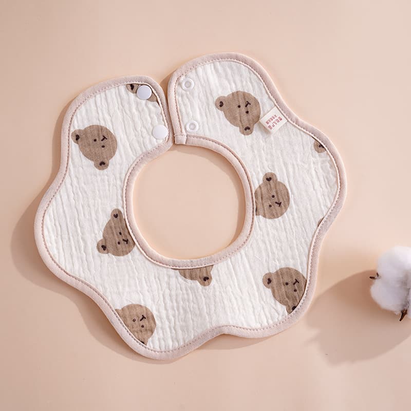 Waterproof-petal bear head