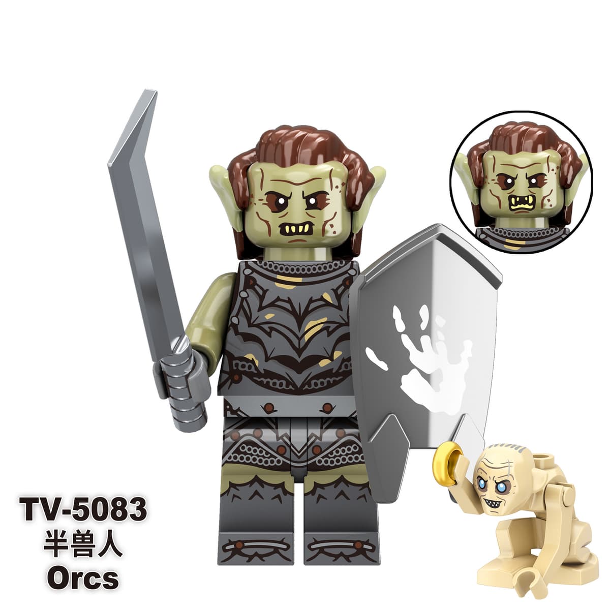 Tv5083 (for foreign trade purposes only, may not comply with domestic product standards, domestic sales and use are prohibited)
