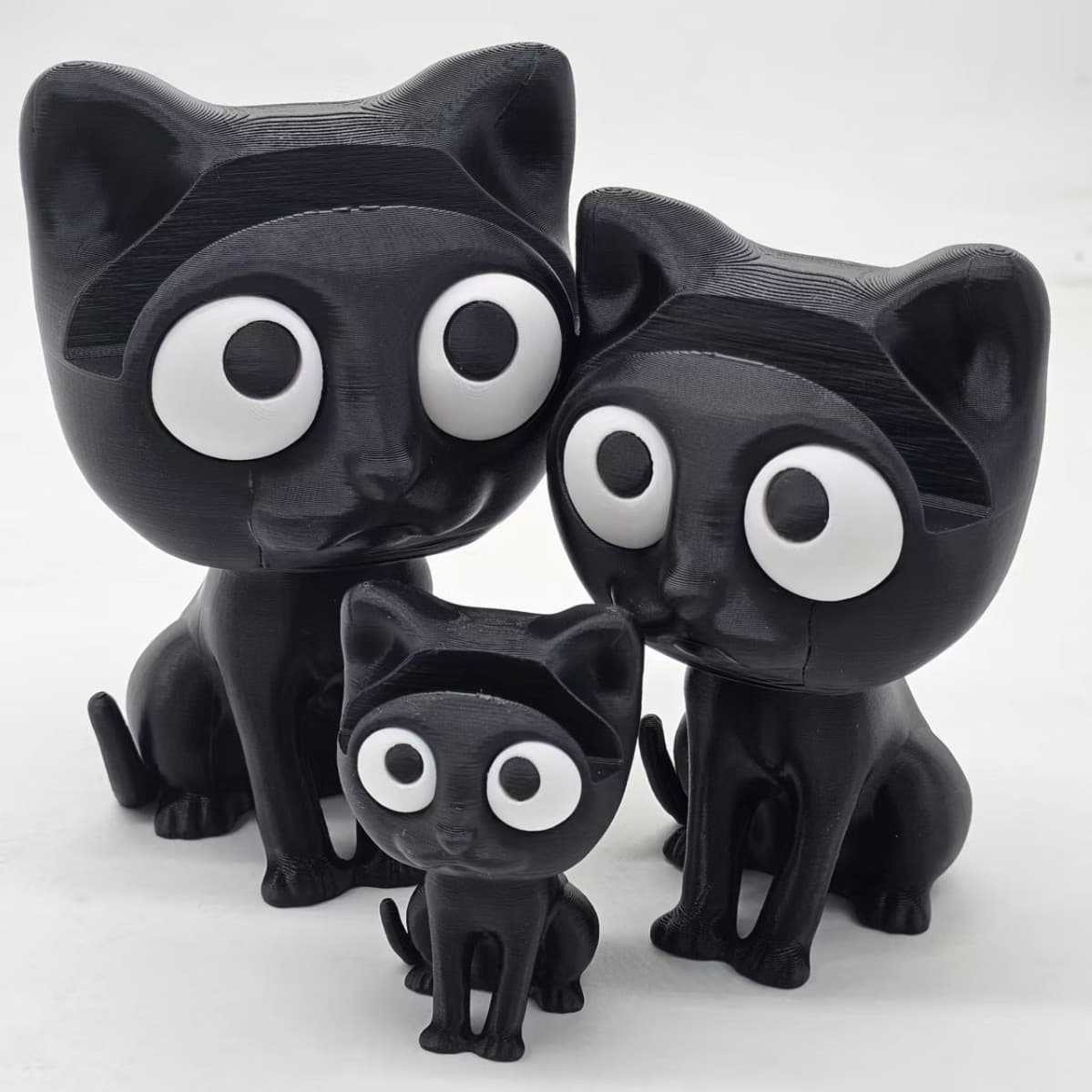 Cat glasses frame-small size