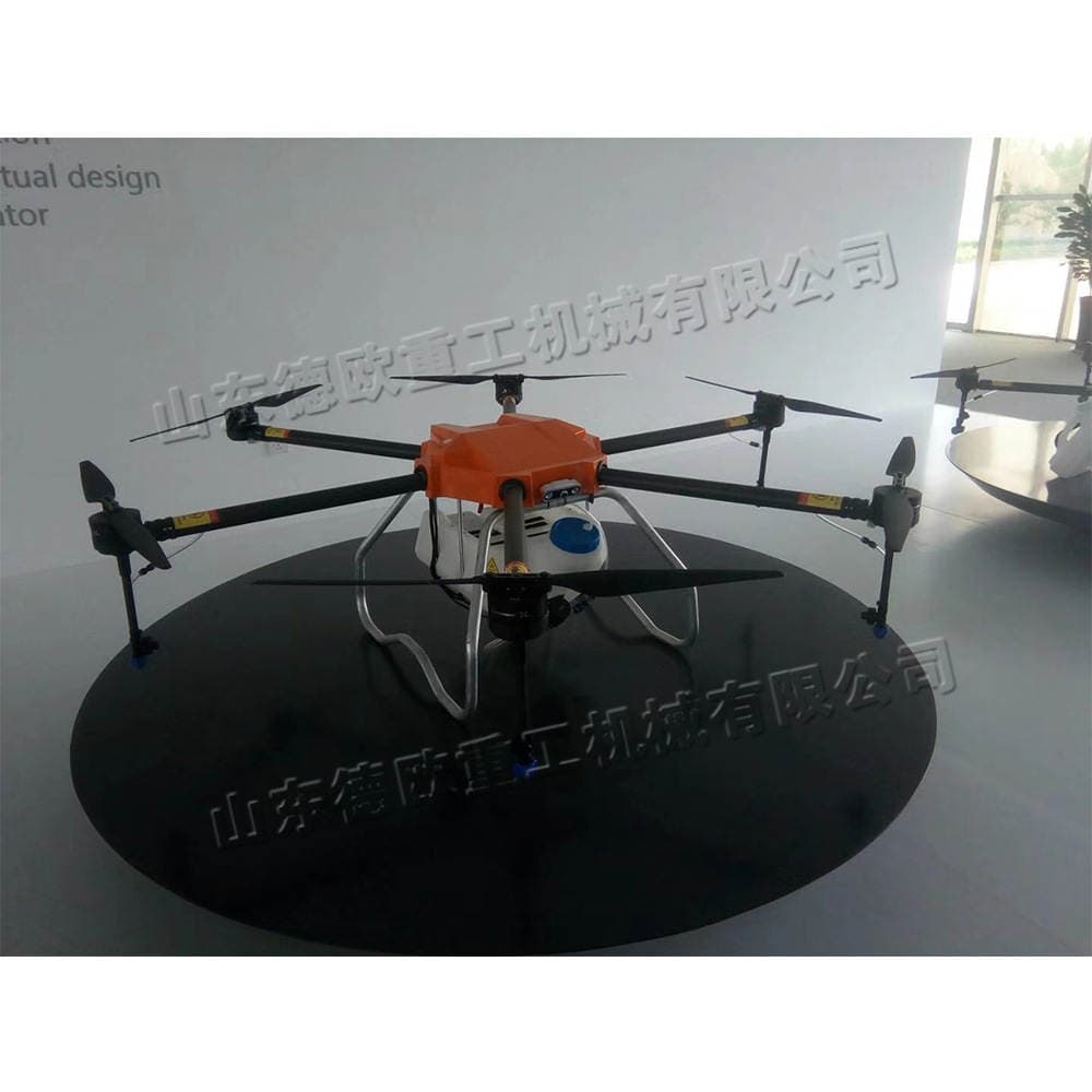 Civil Garden Plant Protection Drone Small Remote Control Pesticide Sprayer Agricultural Unmanned Flight Control Pesticide Applicator 3
