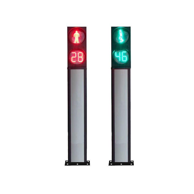 Integrated Sidewalk Lights Type 300 LED Traffic Lights Integrated Signal Lights 4