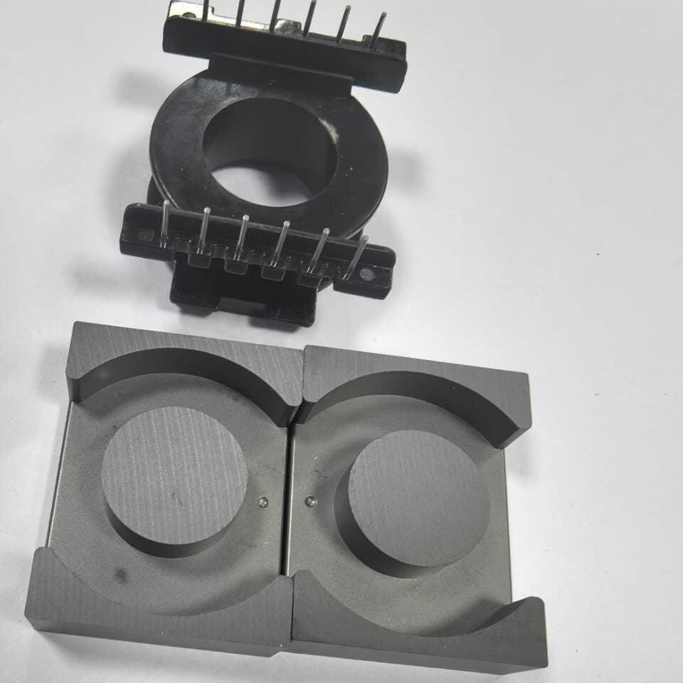 E4020 Maqnit Nüvə Çərçivəsi, Şaquli, 6+6 Sıra, 39mm Aralıq, Pc44 Material 1