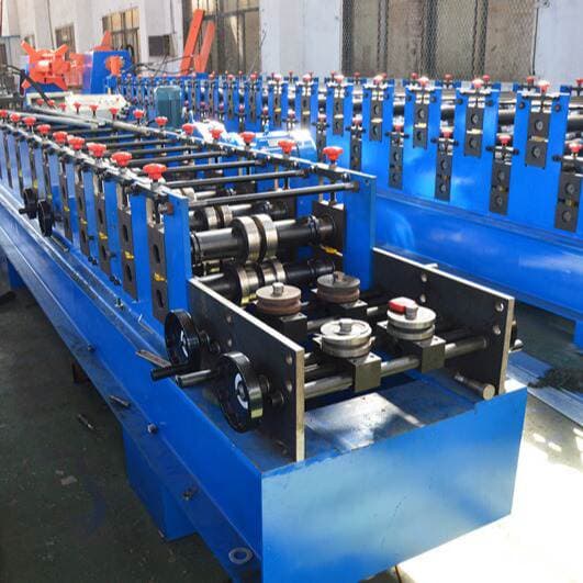 Photovoltaic Bracket Equipment Forming Machine, Metal Cold Bending, Fully Automatic Solar Anti-Seismic Bracket Profile Forming Machinery 3