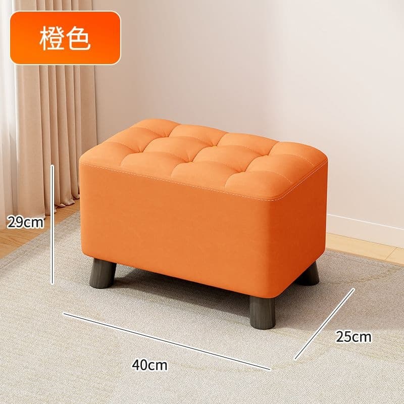 Six-star stool-skin-friendly cat claw leather [fragrant orange]