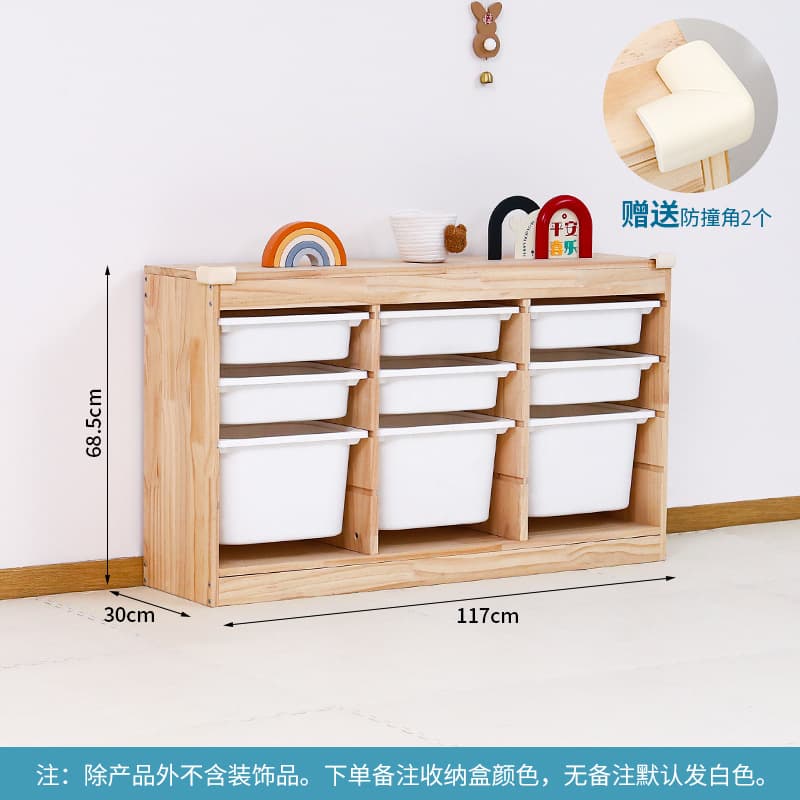 Drawer type three rows and four layers