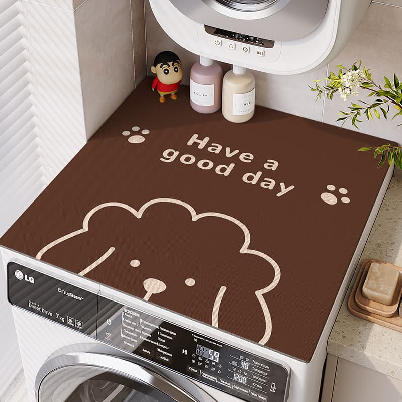 Poodle-coffee color