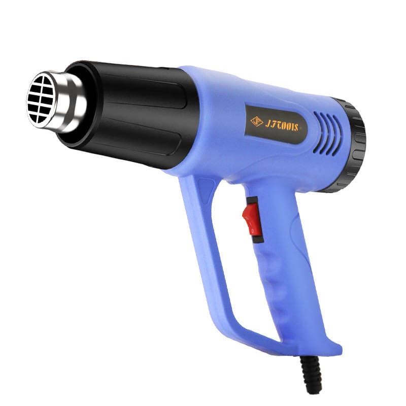 Jftoois Jinfeng 2.5m Line Long Industrial Grade Hot Air Gun High Power Hot Air Fan Small Car Film Baking Gun 5