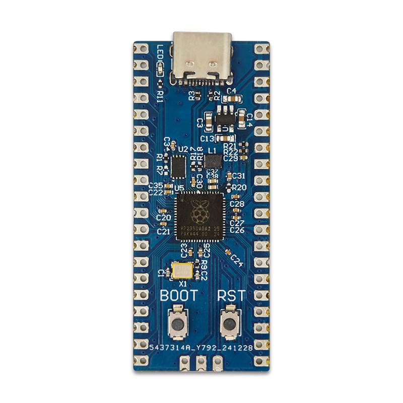 Raspberry Pi RP2350 Microcontroller Raspberry Pi Pico 2 Development Board 5