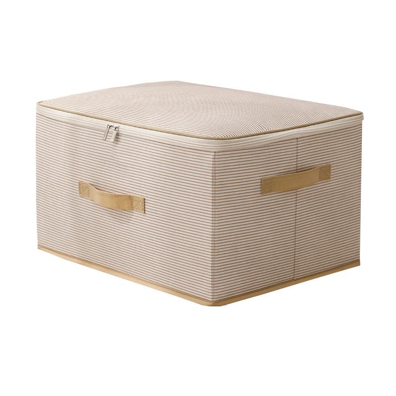 Striped zipper box coffee
