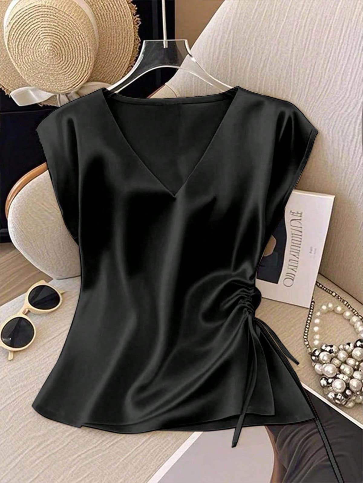 black