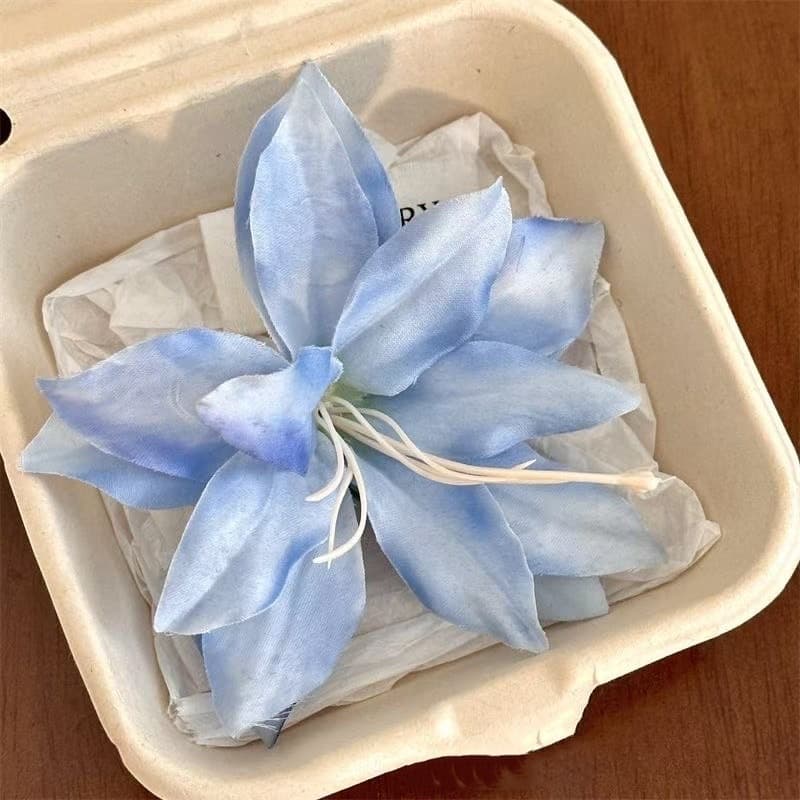 Blue flowers