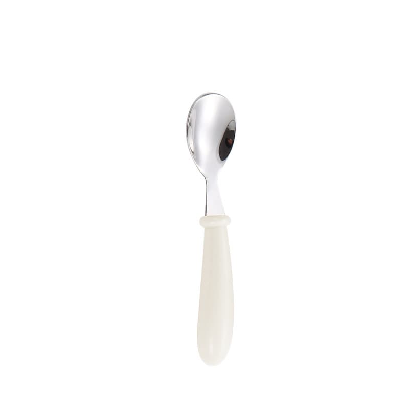White spoon
