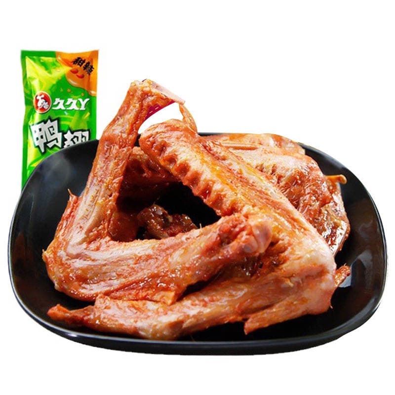 Jiujiuya ördək qanadları, şirin-ədviyyatlı, fərdi qablaşdırılmış, 2.5 kq 3