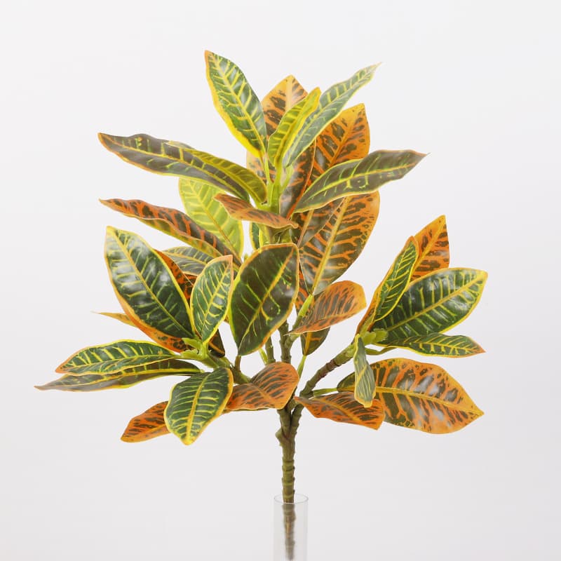 35-leaf color-changing Wood [red and green]]