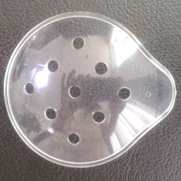 Self-adhesive transparent oval eye mask eye laser surgery protective cover anti-rubbing breathable light-transmitting single eye mask 3