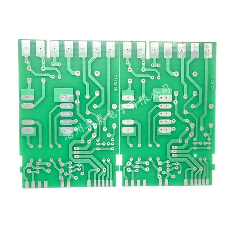 Hb Single-Sided Epoxy Fiberglass Board Processing Cordier Pcb Circuit Board Factory-Shaped Led Circuit Board White Oil Special-Shaped Circuit Board 5