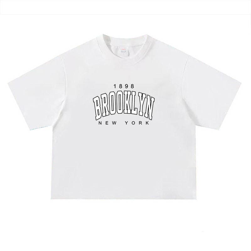 Kişilər üçün 240 qramlıq pambıqdan, boş kəsimli, böyük ölçülü, qısaqol idman və fitnes t-shirt. 5