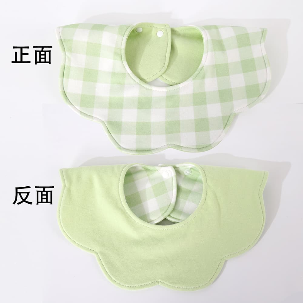 Waterproof petal mint checkered
