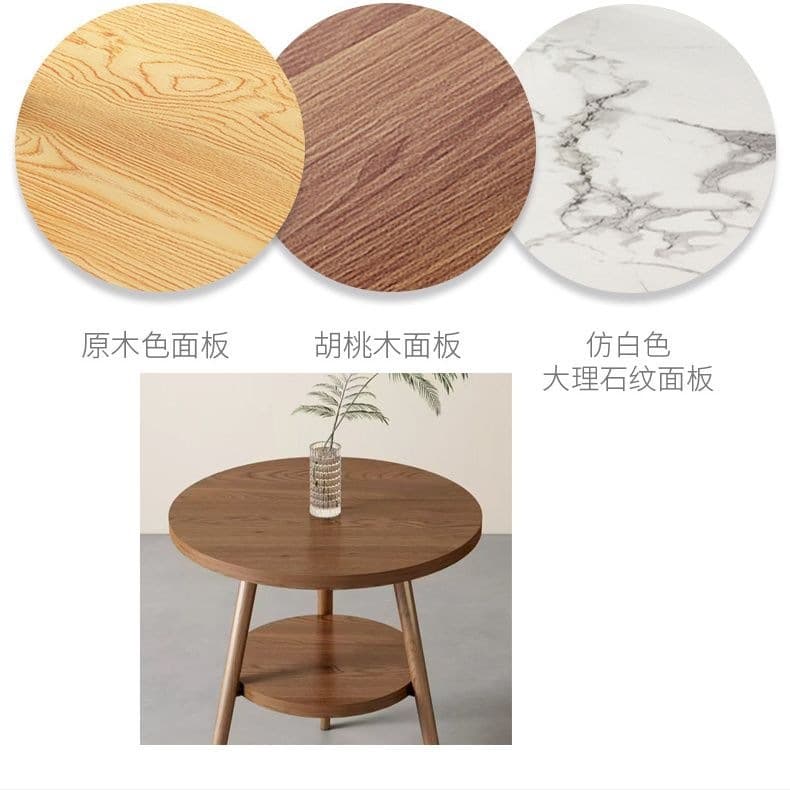 Single round table