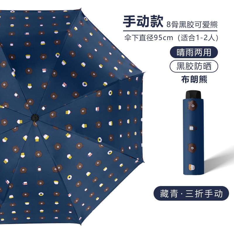 Bear Manual navy blue