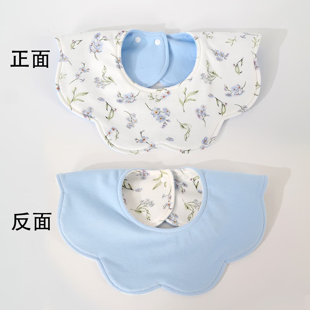 Waterproof petal mist blue flower shadow