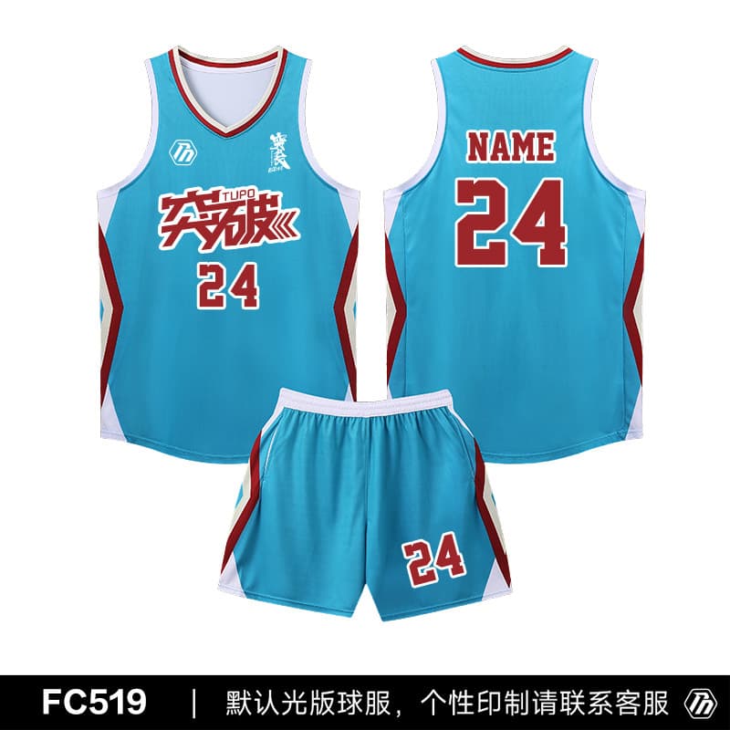 Fc519-lake blue