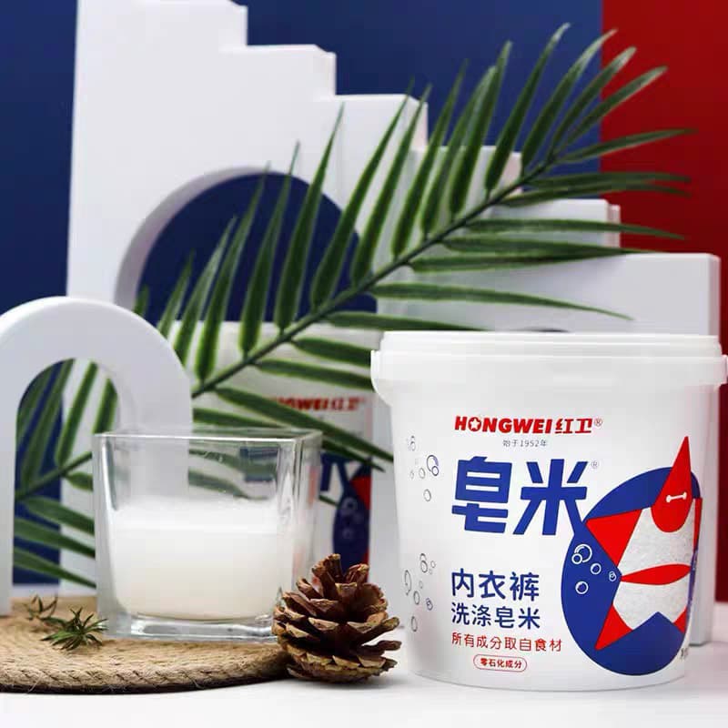 302g soap rice detergent