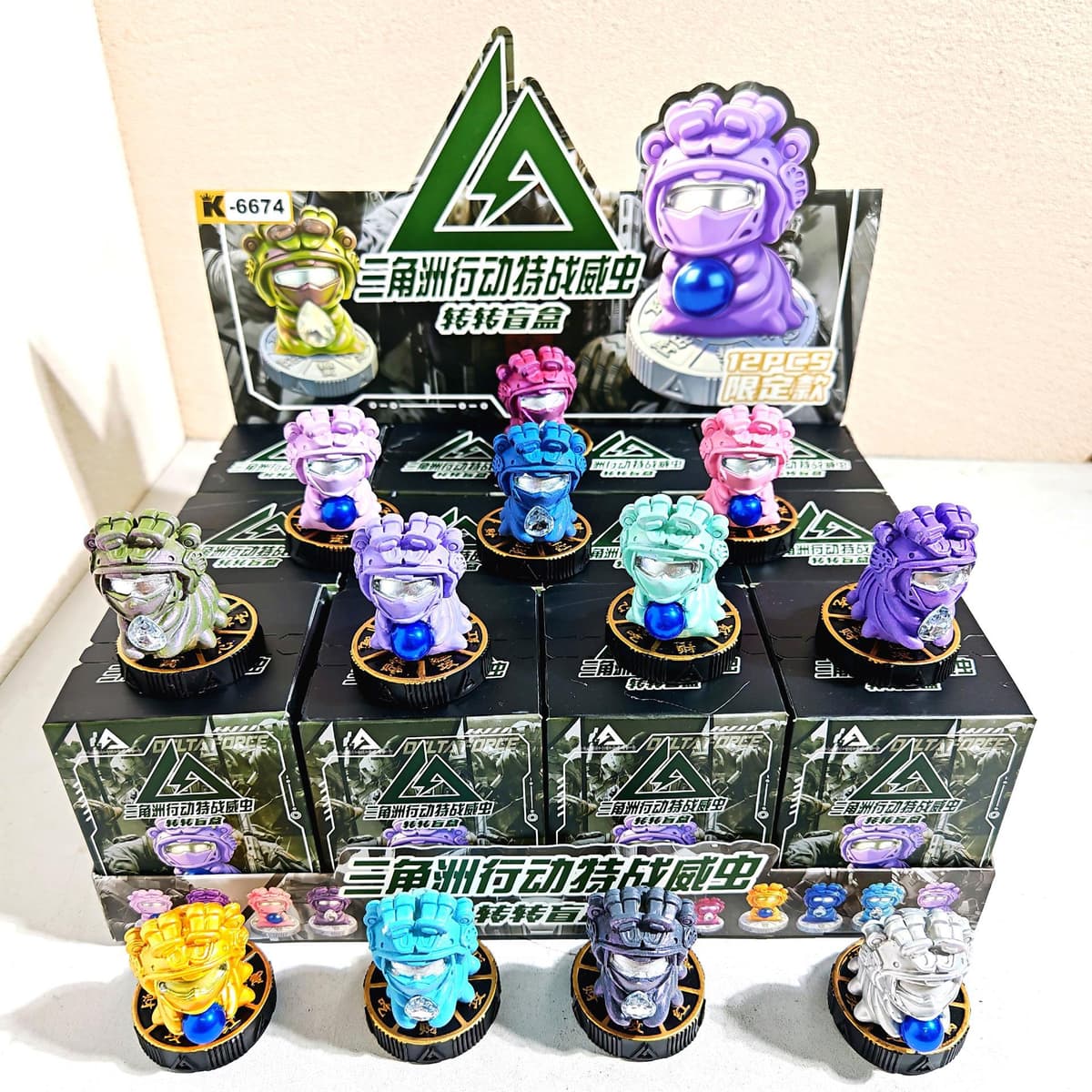 Delta weichong zhuanzhuan blind box [12/box]